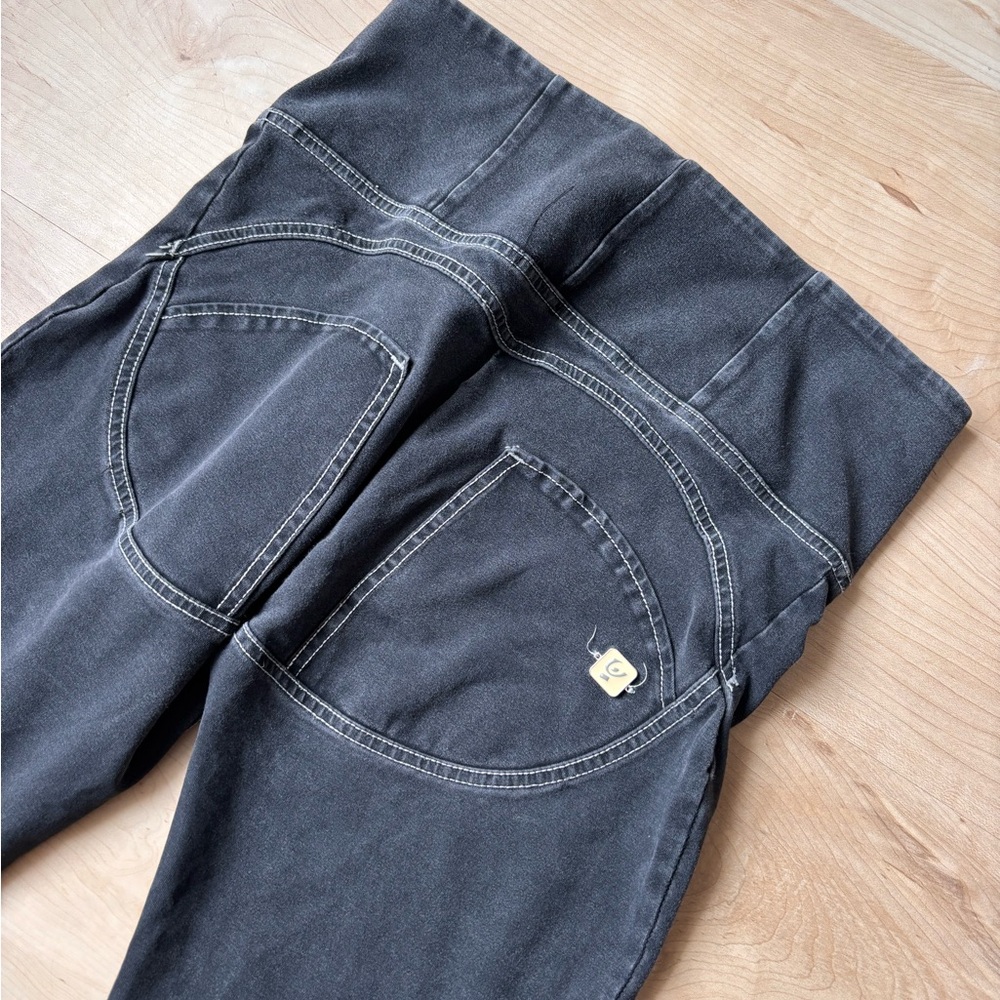 FREDDY Charcoal Denim Pants/Jeggings